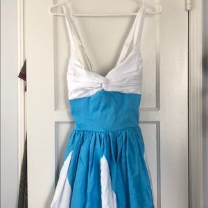 Pinup Couture Lydia dress rose border print